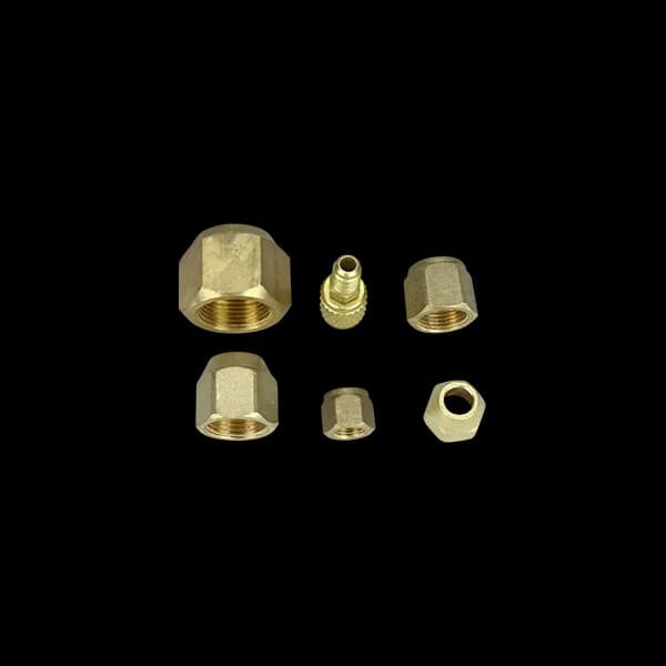 Flaring nut — ¼ To 3/4