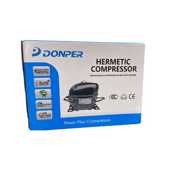 Donper Ds53wz1 Refrigerator Compressor – R-134A