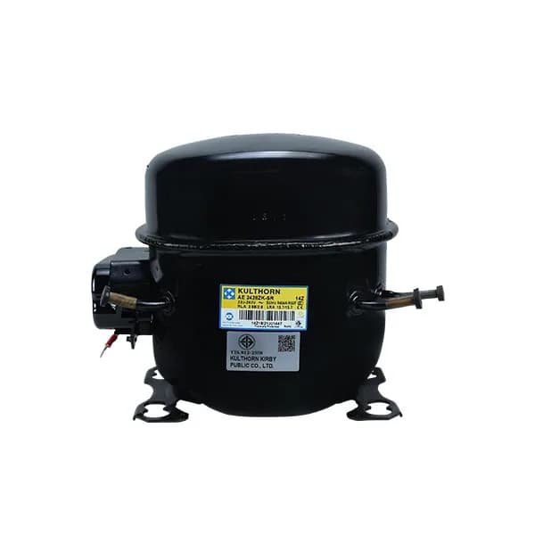 Kulthorn AE2428ZK Refrigerator Compressor – ¾+ HP, R-404A (2,388 BTU/hr)