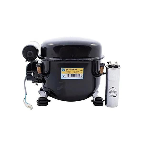 Kulthorn AE2420ZK Refrigerator Compressor – ½++ HP, R-404A (1,699 BTU/hr)