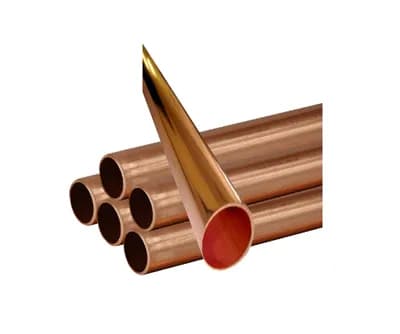 Copper Straight Pipe