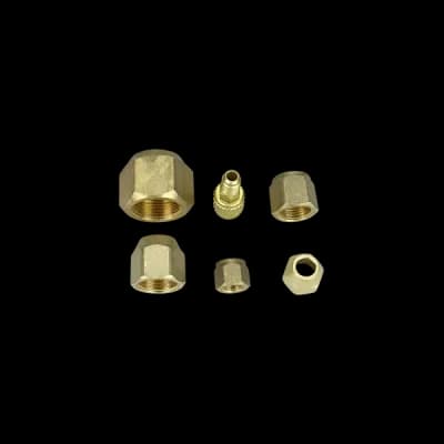 Flaring Nut — 1/4" 3/8" 1/2" 5/8" to 3/4"