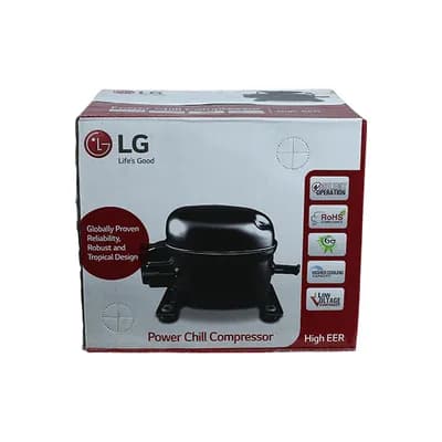 LG MA-53 Refrigerator Compressor – 1/8+ HP, R-134A (496 BTU/hr)