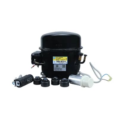 Kulthorn AE2432ZK Refrigerator Compressor – ¾++ HP, R-404A (2,640 BTU/hr)