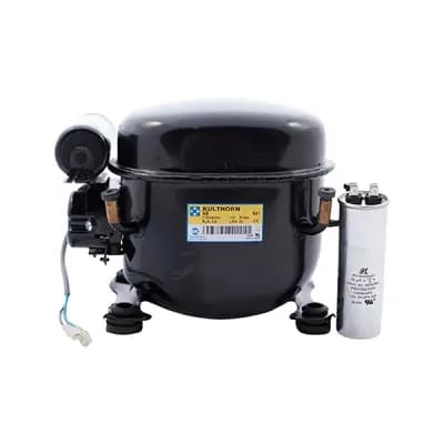 Kulthorn AE2417Y Refrigerator Compressor – ½+ HP, R-134A (1,365 BTU/hr)