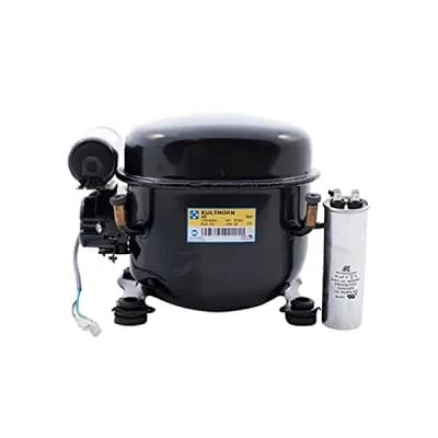 Kulthorn AE1370Y Refrigerator Compressor – ¼ HP, R-134A (635 BTU/hr)