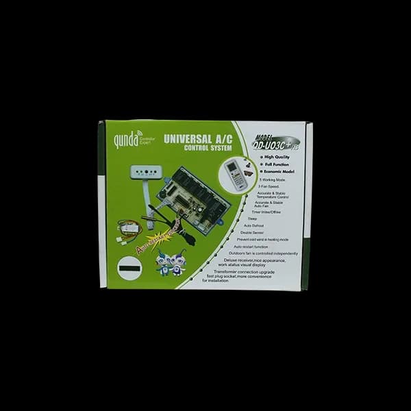 Universal AC Circuit — QDU03C+