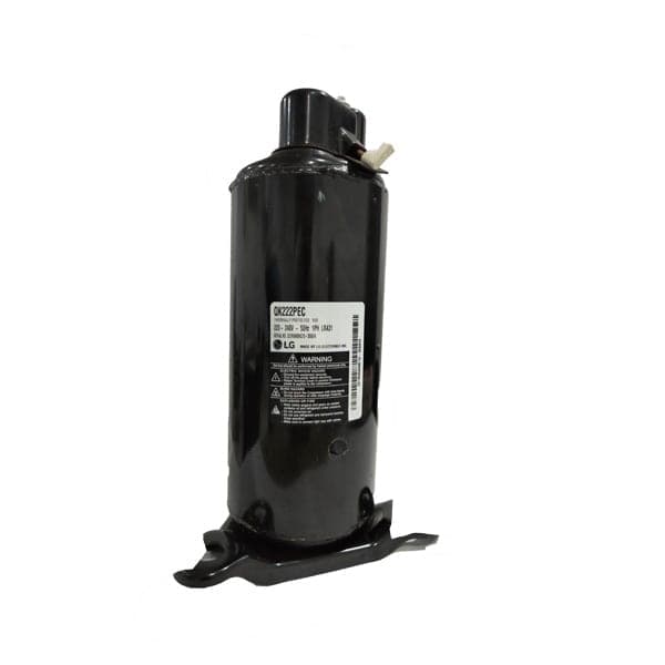 LG QK222PEC Rotary Compressor โ 1 Ton (11,800 BTU/hr)