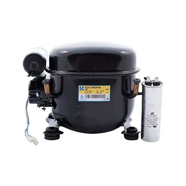 Kulthorn AE2417Y Refrigerator Compressor – ½+ HP, R-134A (1,365 BTU/hr)