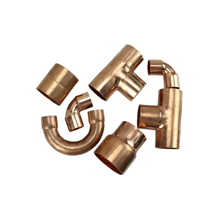 Copper Elbow, socket, U band, Reducer